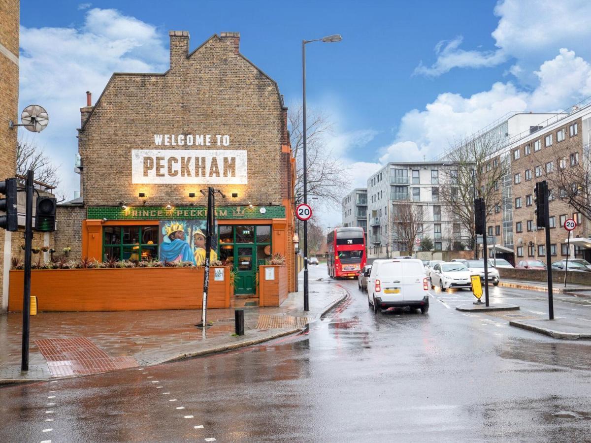 Lovely Studio In London With Patio 외부 사진